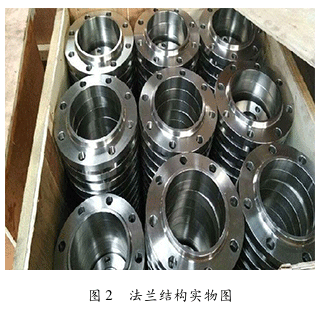 法蘭結(jié)構(gòu)實物圖